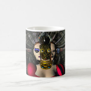 ANDROID XENIA SPACESHIP PILOT,Science fiction Kaffemugg