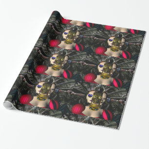 ANDROID XENIA SPACESHIP PILOT,Science fiction Presentpapper