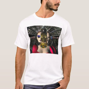 ANDROID XENIA SPACESHIP PILOT,Science fiction T Shirt