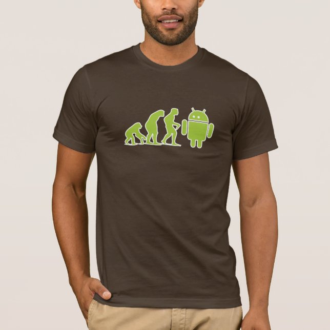 Androidalution T-shirt (Framsida)