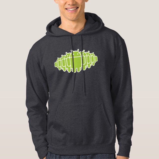Androidarmé Sweatshirt (Framsida)