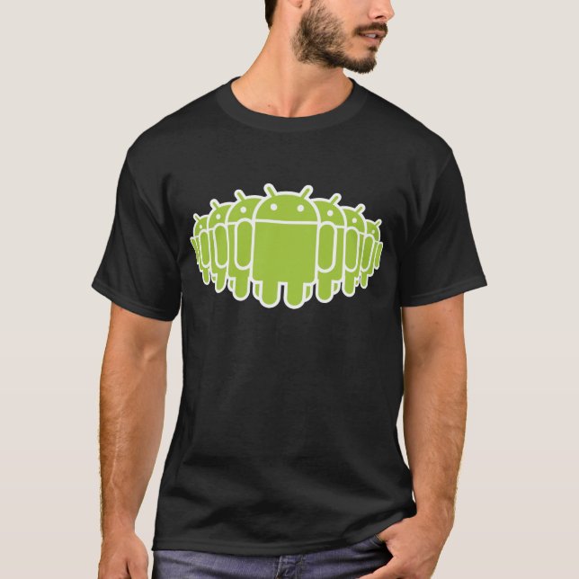 Androidarmé Tee Shirt (Framsida)