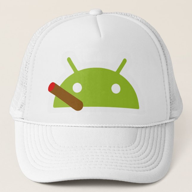 Androidcigarrlock Keps (Framsida)