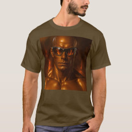 Androïde art futuriste T Shirt