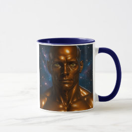 Androïde galaxie futuriste mugg