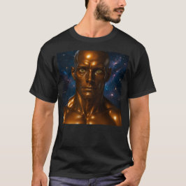 Androïde galaxie réaliste t shirt