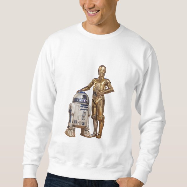 Androide Lång Ärmad Tröja (Framsida)
