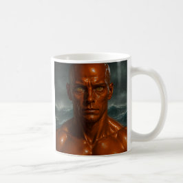 Androïde mer déchaînée kaffemugg