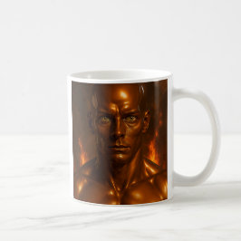 Androïde regard de feu kaffemugg
