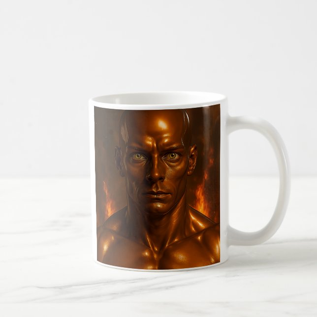 Androïde regard de feu kaffemugg (Höger)