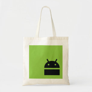 Androiden marknadsför shopping bag - tygkasse