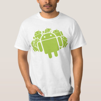 Androiden rusar tee shirt