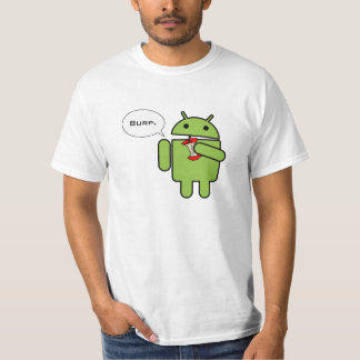 Androiden vs. Apple och vinnaren är T-shirt