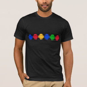 Androidfärger T-shirt