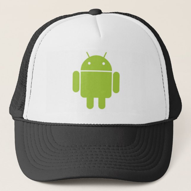 Androidhatt Truckerkeps (Framsida)