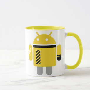 AndroidHög-Spänning Mugg