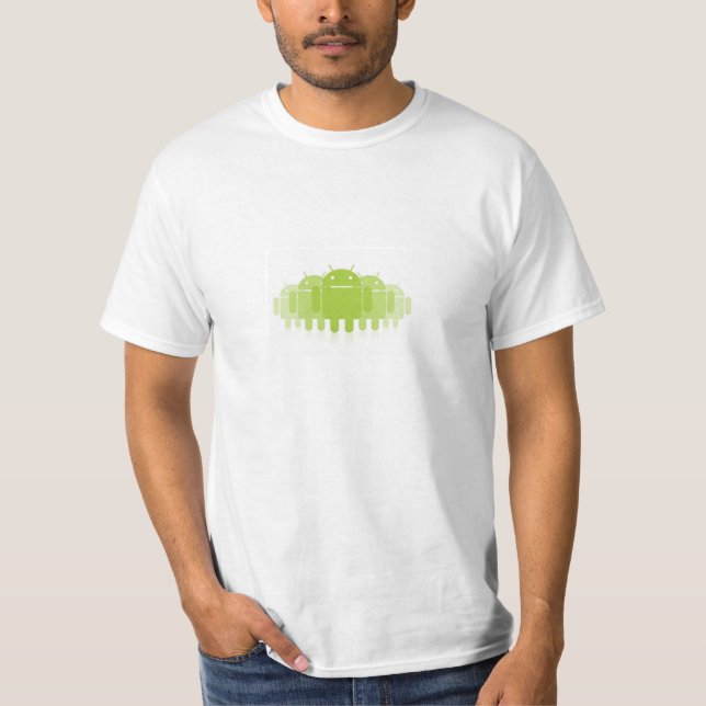 AndroidlagT-tröja T-shirt (Framsida)