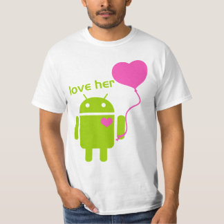 Androidmanar T-tröja Tee Shirt