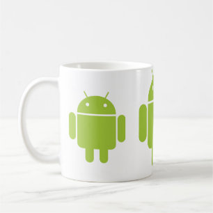 Androidmugg Kaffemugg