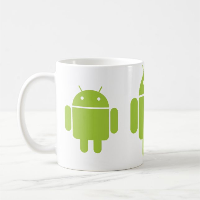 Androidmugg Kaffemugg (Vänster)