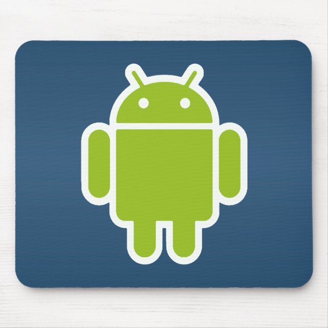 Androidmusen vadderar musmatta (Framsidan)