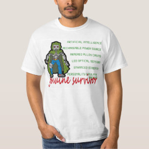 Androidöverlevande T Shirt