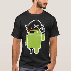 Androidpirat Tee