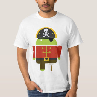 Androidpirat Tee