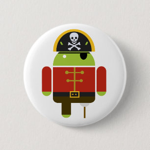 Androidpiraten knäppas knapp