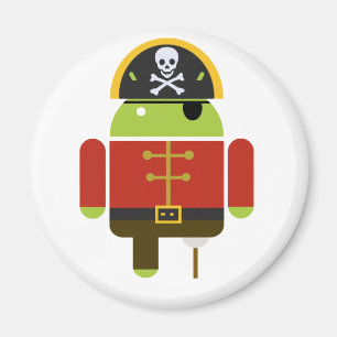 Androidpiratmagneten Magnet