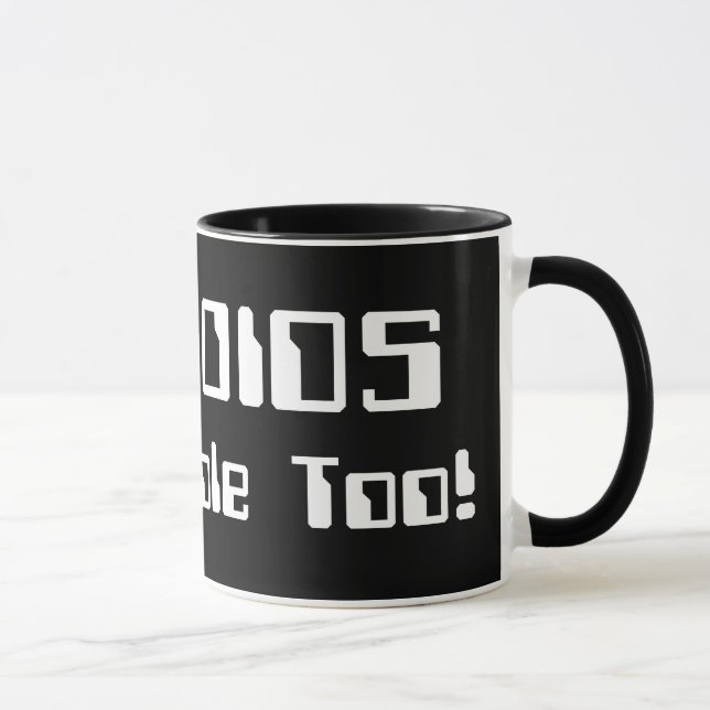 ANDROIDS är också människor! Mugg (Höger)