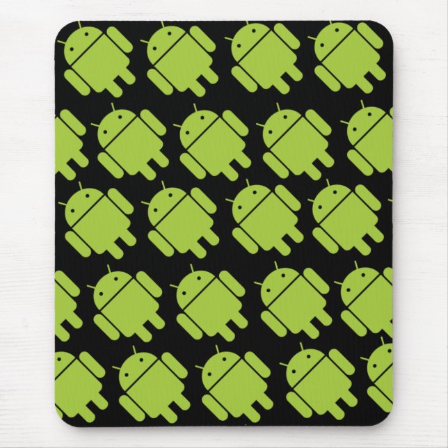 Androids Mousepad Musmatta (Framsidan)