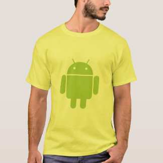 Androidskjortan någon färgar t shirt