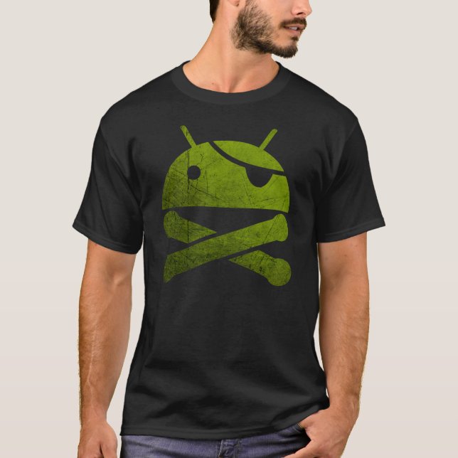 AndroidSuperuser T-shirt (Framsida)