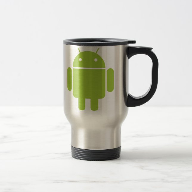 Androidtravel mug resemugg (Höger)