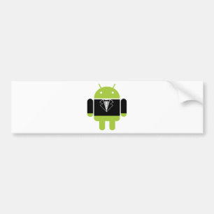 AndroidTux Bildekal