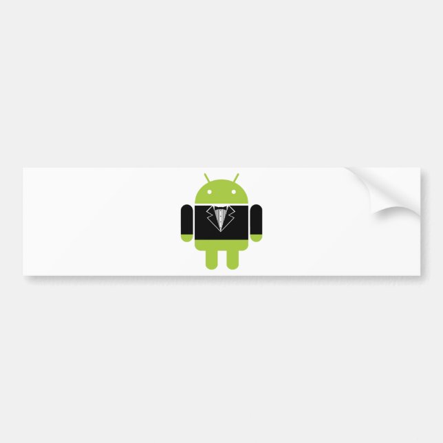AndroidTux Bildekal (Framsidan)