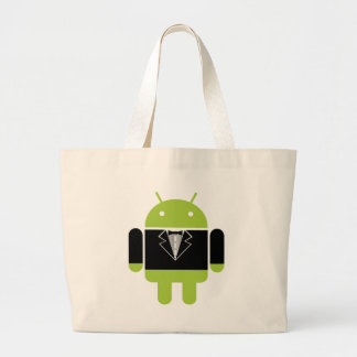 AndroidTux Jumbo Tygkasse
