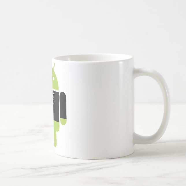 AndroidTux Kaffemugg (Höger)