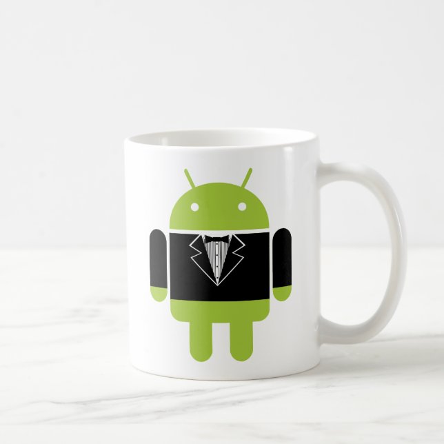 AndroidTux Kaffemugg (Höger)