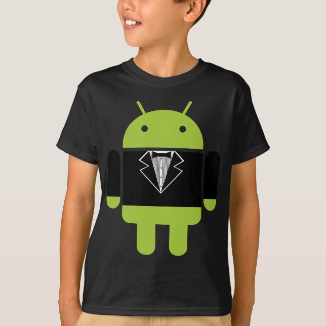 AndroidTux T Shirt (Framsida)