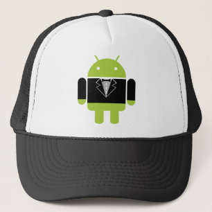 AndroidTux Truckerkeps