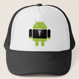 AndroidTux Truckerkeps