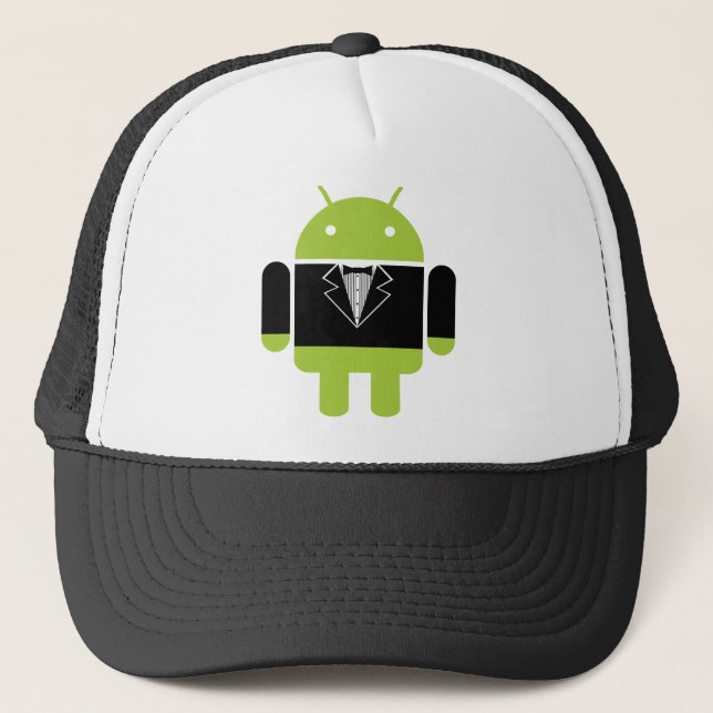 AndroidTux Truckerkeps (Framsida)