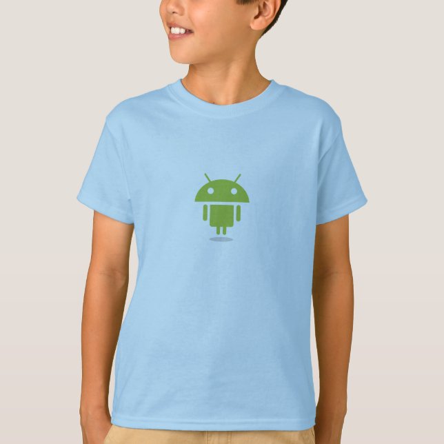 Androidutslagsplats Tee Shirt (Framsida)