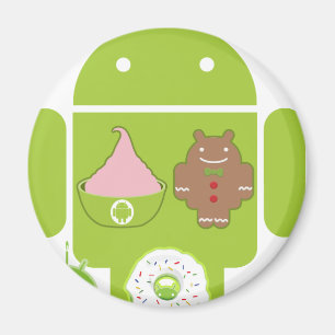 Androidversioner Magnet