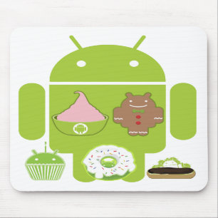 Androidversionmusen vadderar musmatta