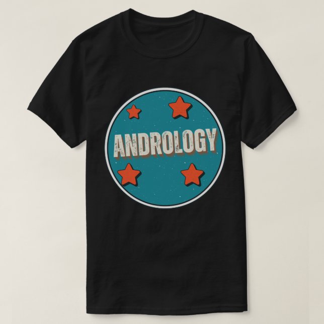Andrologi T Shirt (Design framsida)