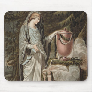Andromache dräkt för "Andromache" vid Jean Racin Musmatta