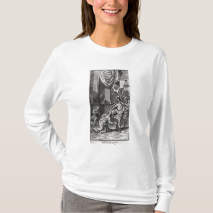Andromache på foten av Pyrrhus Tee Shirt